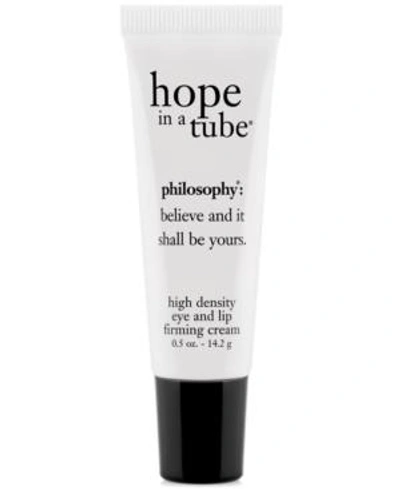 Shop Philosophy Hope In A Tube: Eye And Lip Contouring Cream