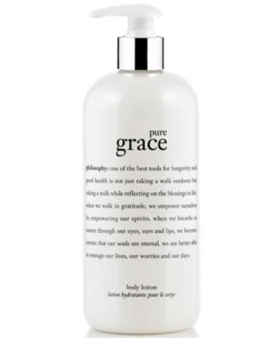 Shop Philosophy Pure Grace Lotion, 16 oz In No Color