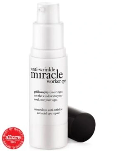 Shop Philosophy Miracle Worker Miraculous Anti-aging Retinoid Eye Repair Cream