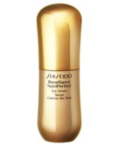 Shop Shiseido Benefiance Nutriperfect Eye Serum, 0.53 Oz.