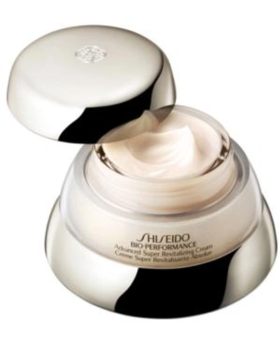 Shop Shiseido Bio-performance Advanced Super Revitalizing Cream, 2.6 oz