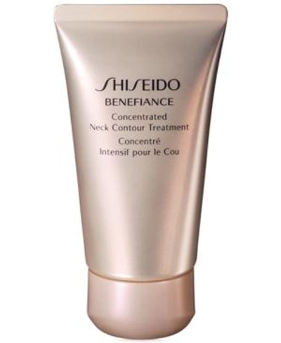 Shop Shiseido Benefiance Concentrated Neck Contour Treatment, 1.8 oz