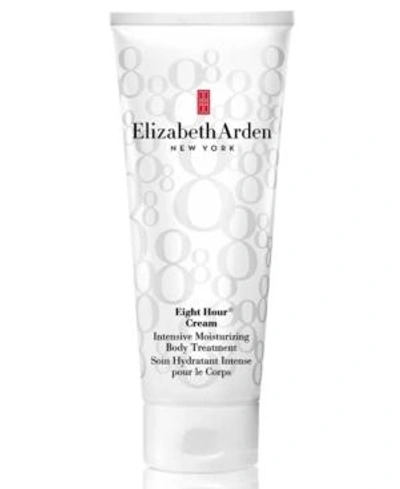 Shop Elizabeth Arden Eight Hour Cream Intensive Moisturizing Body Treatment, 6.8 Oz.
