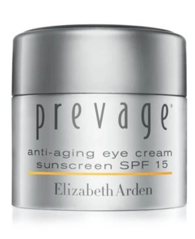 Shop Elizabeth Arden Prevage Anti-aging Eye Cream Sunscreen Spf 15, 0.5 Fl. Oz.