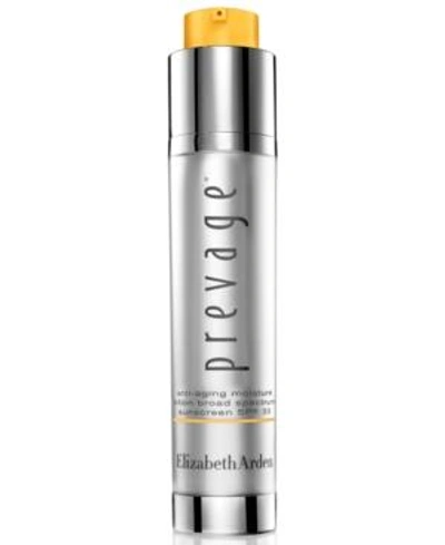 Shop Elizabeth Arden Prevage Anti-aging Moisture Lotion Broad Spectrum Sunscreen Spf 30, 1.7 Fl. Oz.