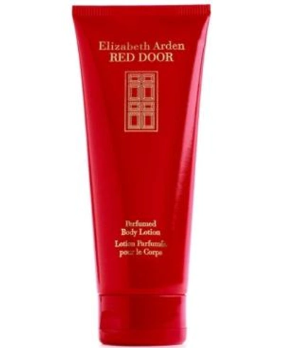 Shop Elizabeth Arden Red Door Body Lotion, 6.8 Fl. Oz.