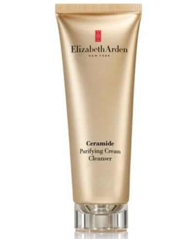 Shop Elizabeth Arden Ceramide Purifying Cream Cleanser, 4.2 Fl. Oz.