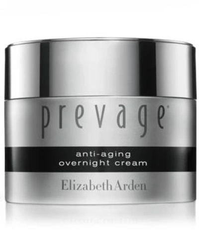 Shop Elizabeth Arden Prevage Anti-aging Overnight Cream, 1.7 Oz.