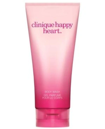 Shop Clinique Happy Heart Body Wash, 6.7 Fl oz