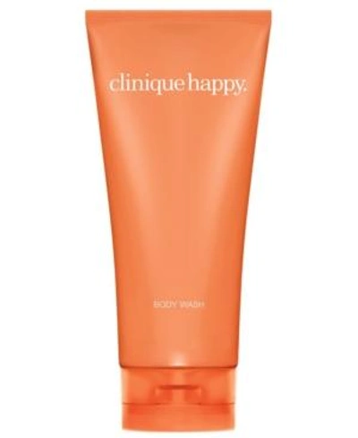 Shop Clinique Happy Body Wash, 6.7 Fl oz