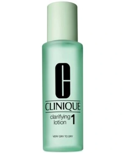 Shop Clinique Clarifying Face Lotion Toner 1, 6.7 Fl. Oz.