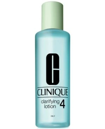 Shop Clinique Clarifying Face Lotion Toner 4, 13.5 Fl. Oz.