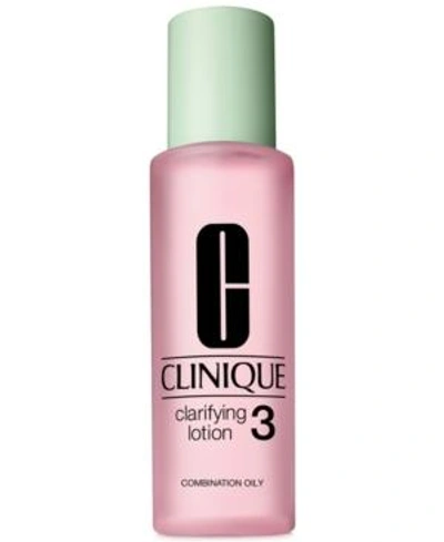 Shop Clinique Clarifying Face Lotion 3, 6.7 Fl. Oz.