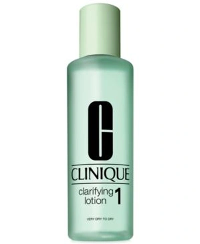 Clinique Clarifying Lotion 1 For Dry To Very Dry Skin 13.5 Oz.