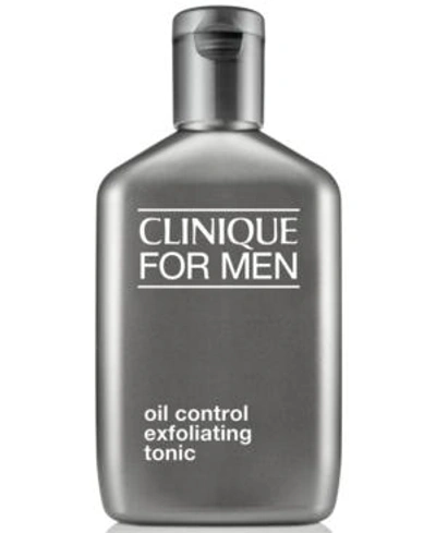 Shop Clinique For Men Oil Control Exfoliating Tonic 6.7 Fl. Oz.