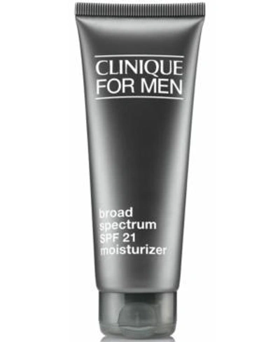 Shop Clinique For Men Broad Spectrum Spf 21 Moisturizer, 3.4 oz