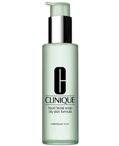 Shop Clinique All About Clean Liquid Facial Soap Oily, 6.7 oz