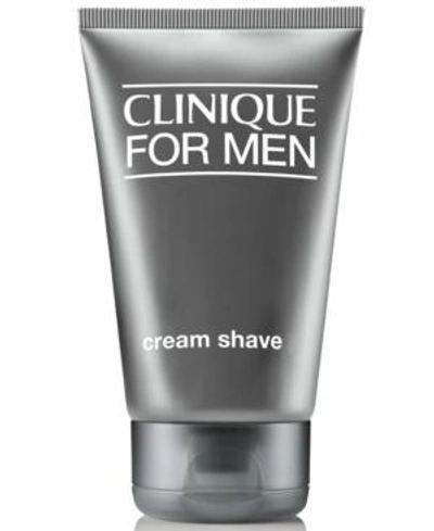 Shop Clinique For Men Cream Shave, 4.2 oz
