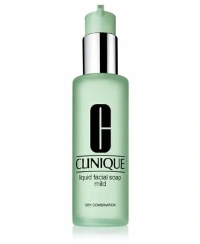 Shop Clinique All About Clean Liquid Facial Soap Mild, 6.7 Oz.