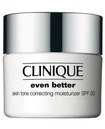 Shop Clinique Even Better Skin Tone Correcting Moisturizer Spf 20, 1.7 oz