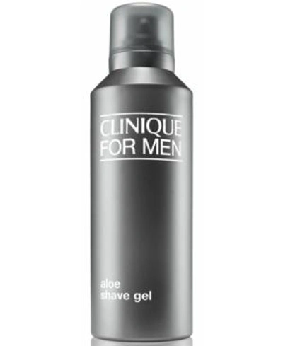 Shop Clinique For Men Aloe Shave Gel, 4.2 Oz.