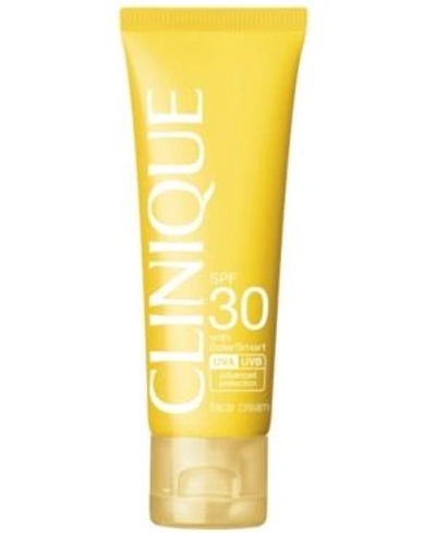 Shop Clinique Sun Spf 30 Face Cream
