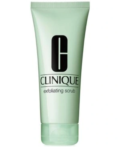 Clinique Exfoliating Face Scrub 3.4 Oz.