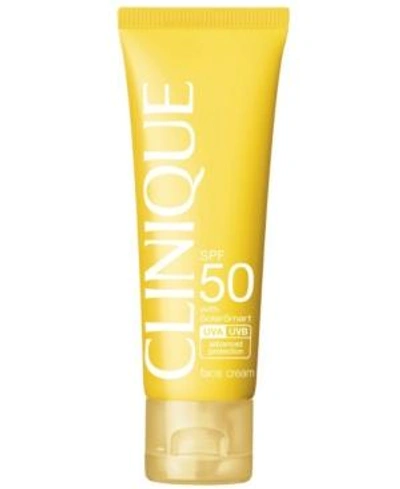 Shop Clinique Sun Spf 50 Face Cream, 1.7 Oz.