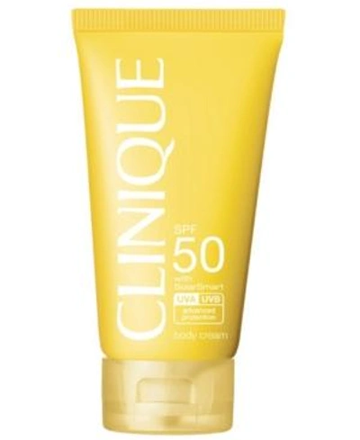 Clinique Broad Spectrum Spf 50 Sunscreen Body Cream 5 oz