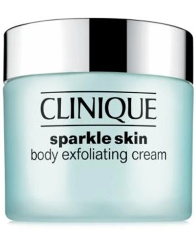 Shop Clinique Sparkle Skin Body Exfoliating Cream, 8.5 oz