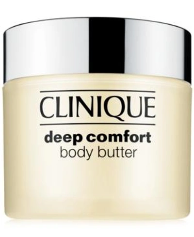 Shop Clinique Deep Comfort Body Butter, 6.7 oz