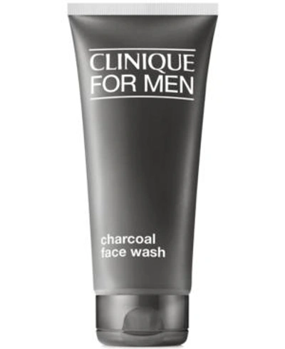 Shop Clinique For Men Charcoal Face Wash, 6.7 oz