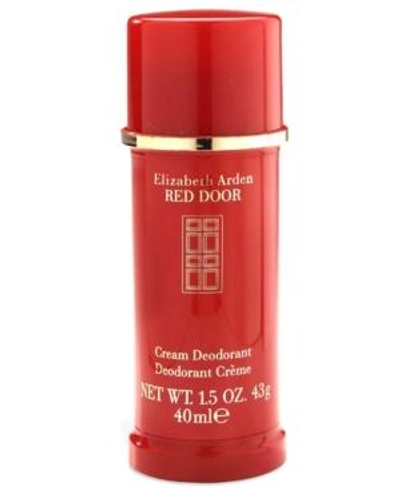 Shop Elizabeth Arden Red Door Cream Deodorant, 1.5 Oz.