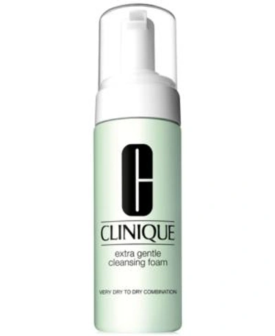 Clinique Extra Gentle Cleansing Foam For Very Dry To Dry Combination Skin