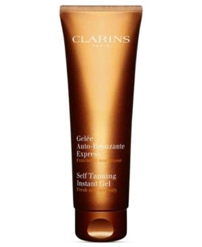 Shop Clarins Self Tanning Instant Gel, 4.4 Oz.