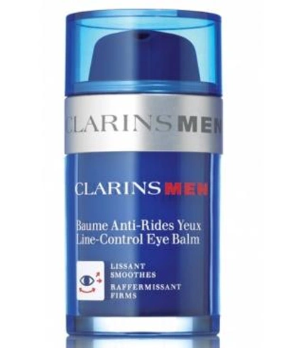 Shop Clarins Men Line Control Eye Balm, 0.6 oz