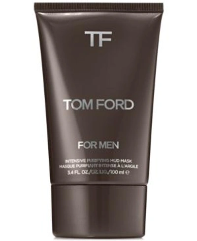 Shop Tom Ford Men's Intensive Purifying Mud Mask, 3.4 oz