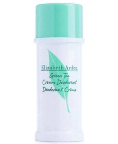 Shop Elizabeth Arden Green Tea Cream Deodorant, 1.5 Oz.