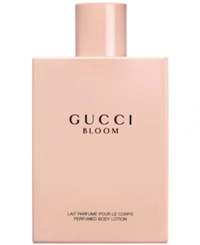 Shop Gucci Bloom Perfumed Body Lotion, 6.7 Oz. In No Colour