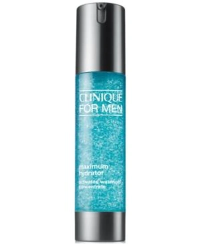Clinique For Men & #153 Maximum Hydrator Activated Water-gel Concentrate, 50 ml