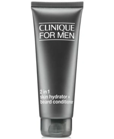 Shop Clinique For Men 2-in-1 Skin Hydrator + Beard Conditioner