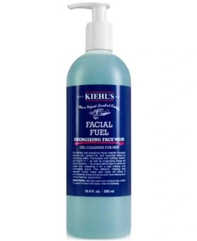 Shop Kiehl's Since 1851 Facial Fuel Energizing Face Wash, 16.9 Oz. In No Color