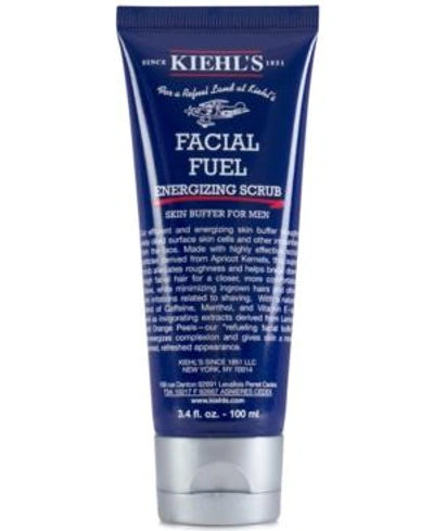 Shop Kiehl's Since 1851 Facial Fuel Scrub, 3.4-oz. In No Color