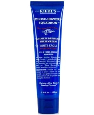 Shop Kiehl's Since 1851 Ultimate Brushless Shave Cream With Menthol In No Color