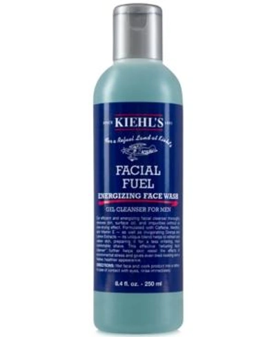 Shop Kiehl's Since 1851 Facial Fuel Energizing Face Wash, 8.4 Oz. In No Color