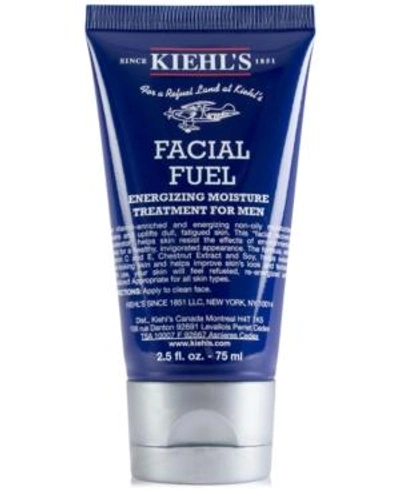 Shop Kiehl's Since 1851 Facial Fuel Men's Face Moisturizer, 2.5-oz. In No Color