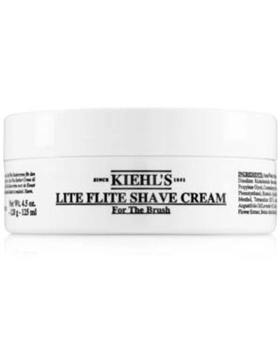 Shop Kiehl's Since 1851 1851 Lite Flite Shave Cream, 4.5-oz.