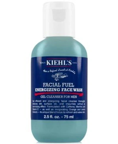 Shop Kiehl's Since 1851 Facial Fuel Energizing Face Wash, 2.5 Oz. In No Color