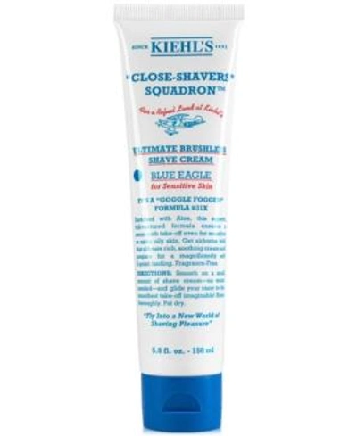 Kiehl's Since 1851 Blue Eagle Ultimate Brushless Shave Cream, 5 oz Tube In No Color