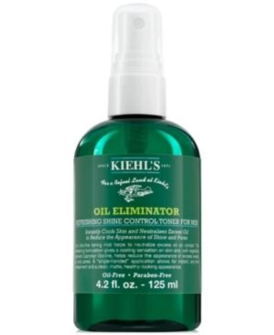 Shop Kiehl's Since 1851 1851 Oil Eliminator Refreshing Shine Control Toner For Men, 4.2-oz.